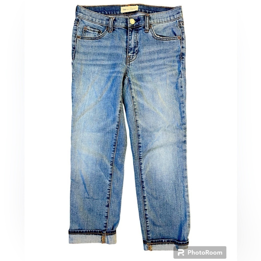 Gap 1969 Slim Crop Denim Jeans- Size 24